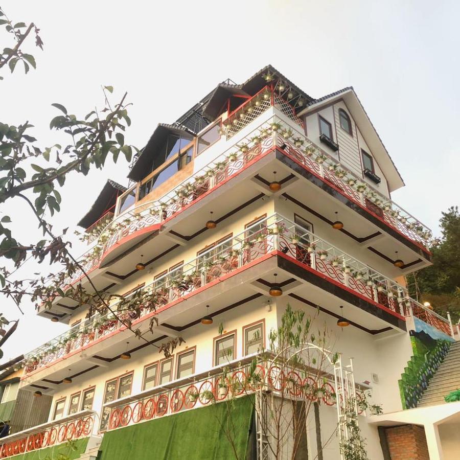 Hotel Vuong Bao Далат Экстерьер фото
