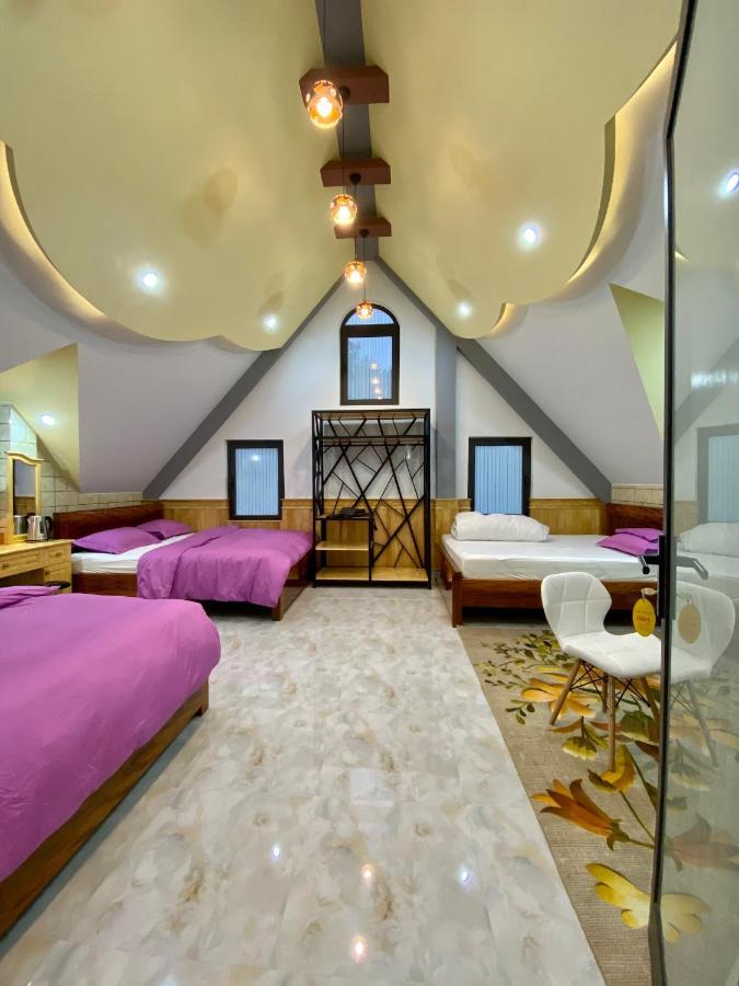 Hotel Vuong Bao Далат Экстерьер фото