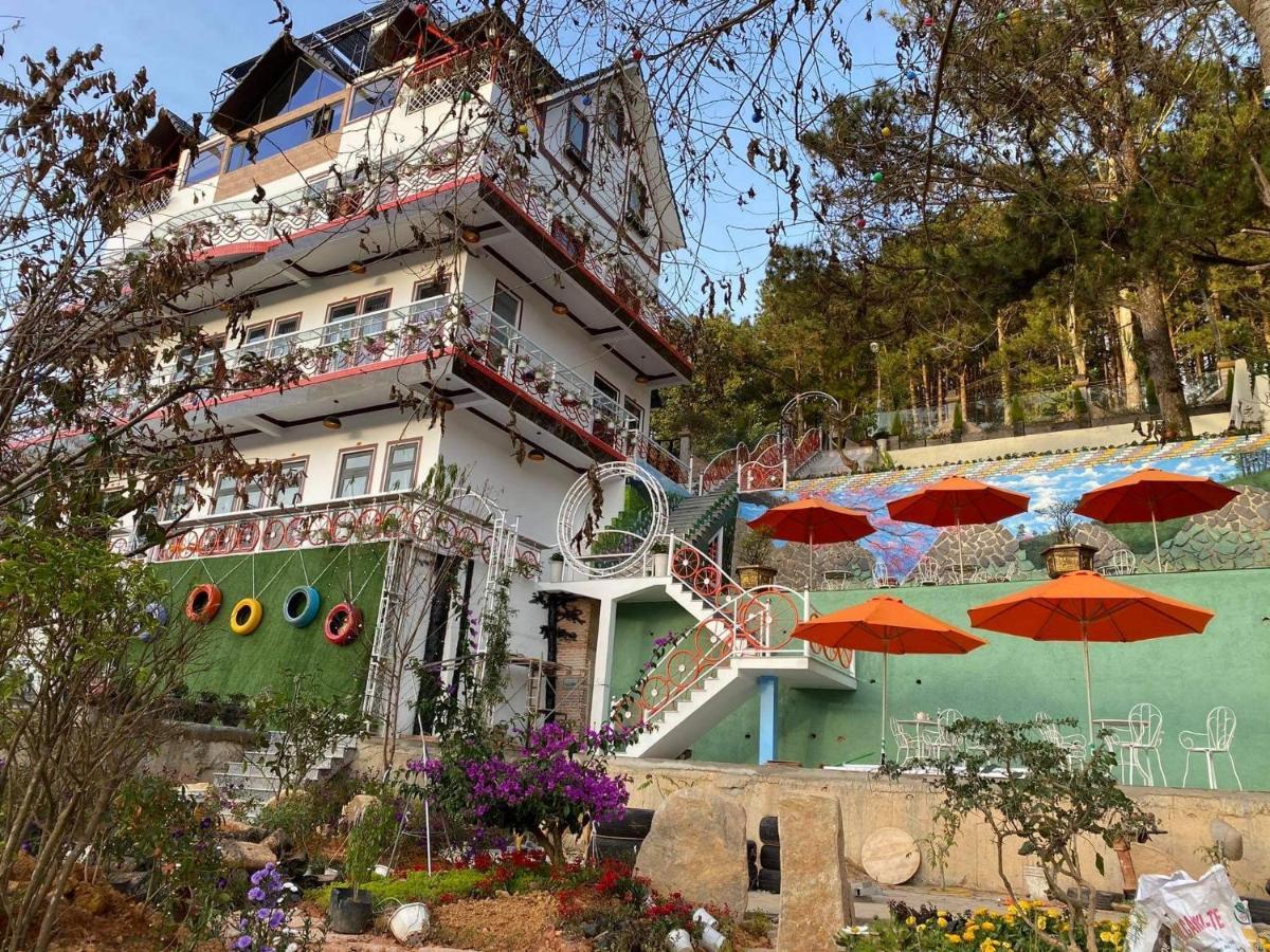 Hotel Vuong Bao Далат Экстерьер фото