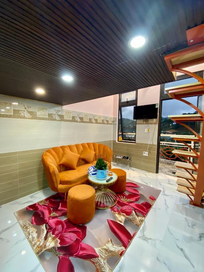 Hotel Vuong Bao Далат Экстерьер фото