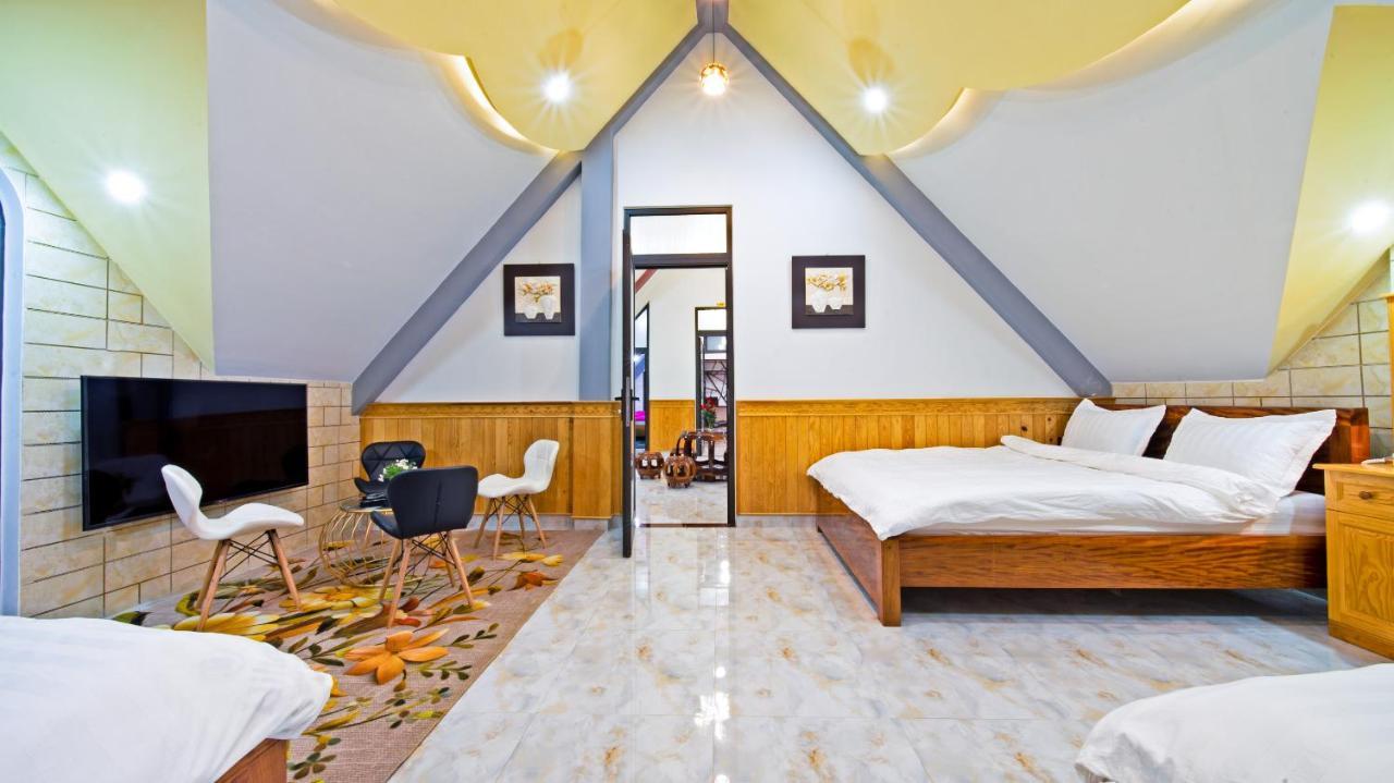 Hotel Vuong Bao Далат Экстерьер фото