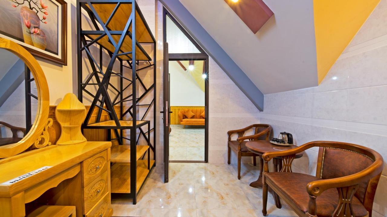 Hotel Vuong Bao Далат Экстерьер фото