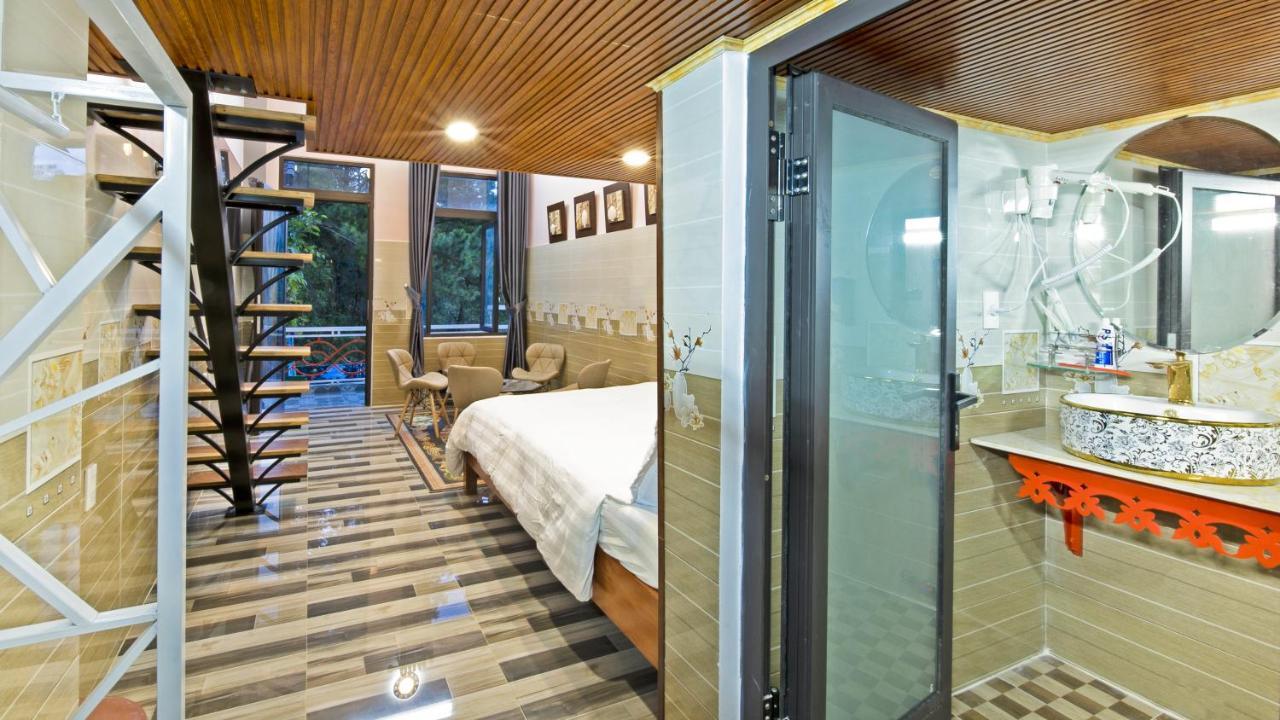 Hotel Vuong Bao Далат Экстерьер фото