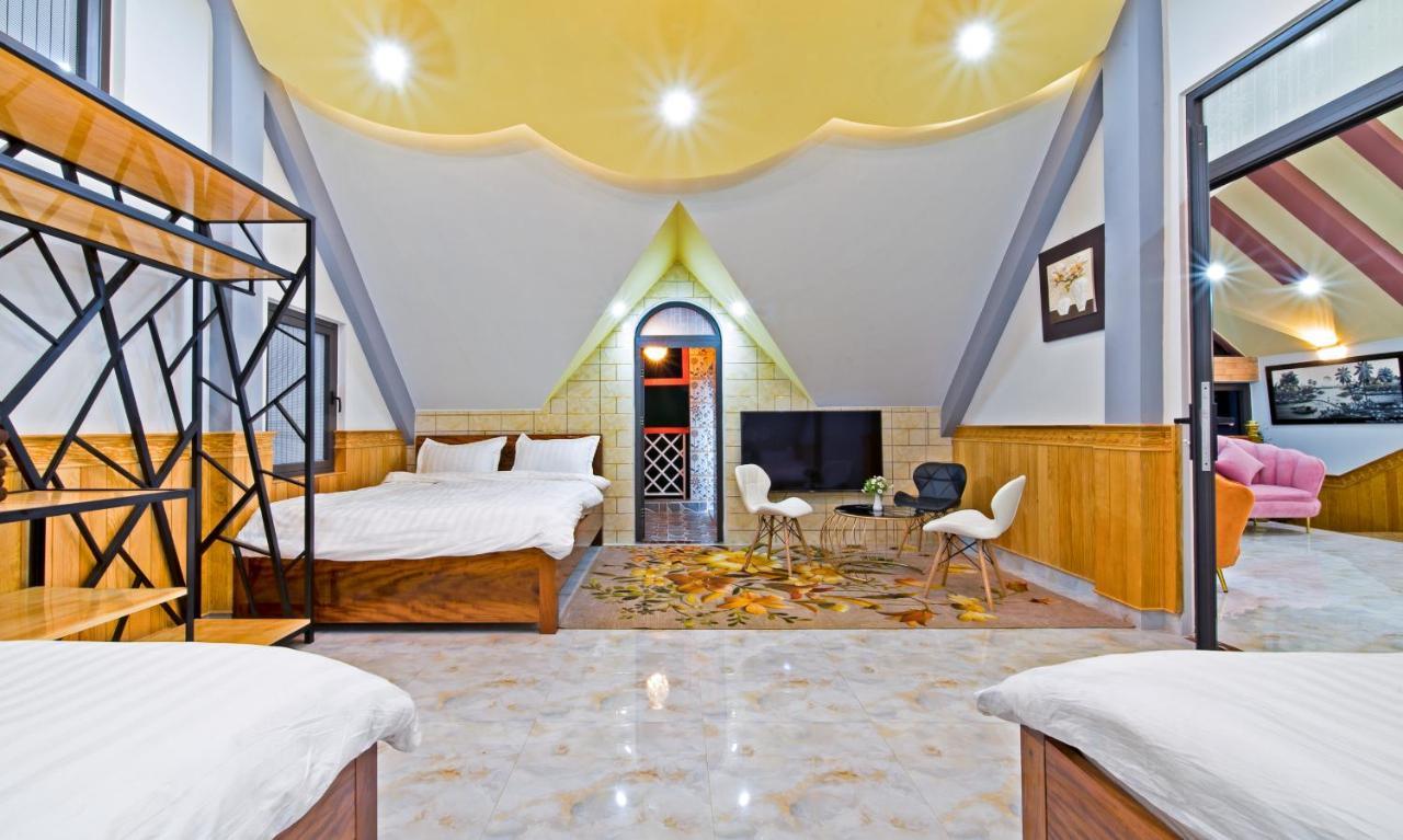 Hotel Vuong Bao Далат Экстерьер фото