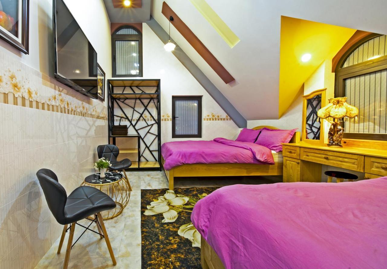 Hotel Vuong Bao Далат Экстерьер фото